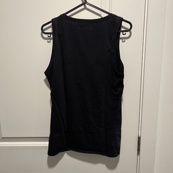 Vintage Emporio Armani Underwear - Black Tank Top - Picture 3 of 6